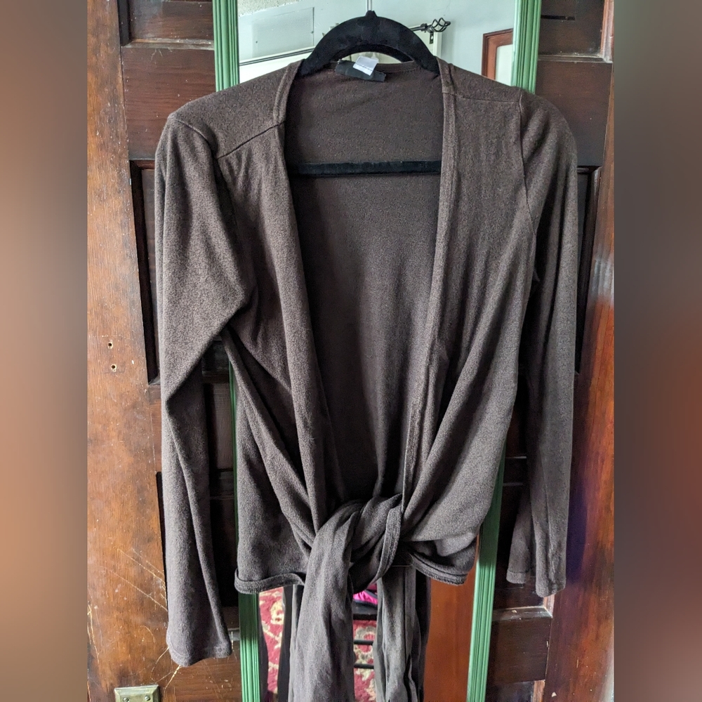 Athleta size small/medium wrap top.